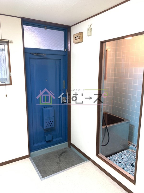 アッシュコート阿倍野 玄関