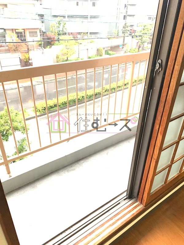 アッシュコート阿倍野 ベランダ