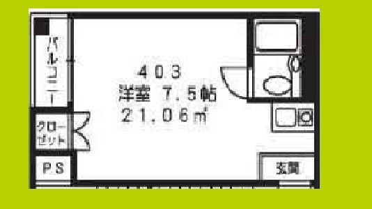 ソレイユⅡ 間取り