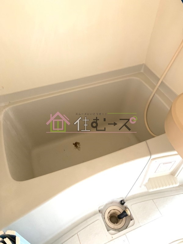 ソレイユⅡ 風呂画像