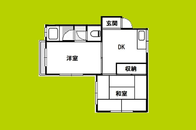 メゾン愛花夢下新庄 間取り