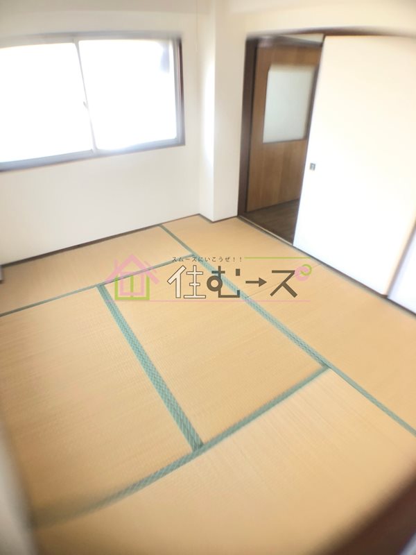 メゾン愛花夢下新庄 ベッドルーム