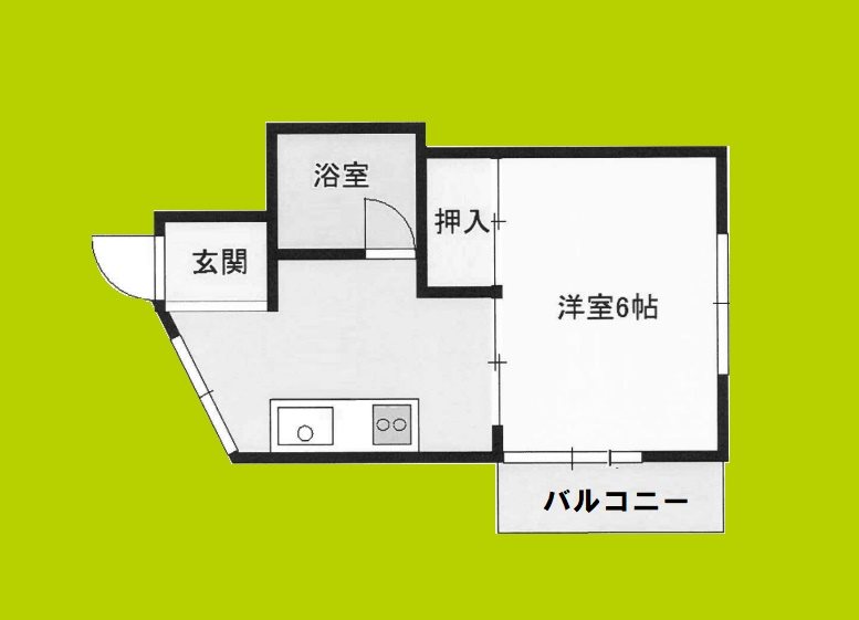 緒方マンション 間取り