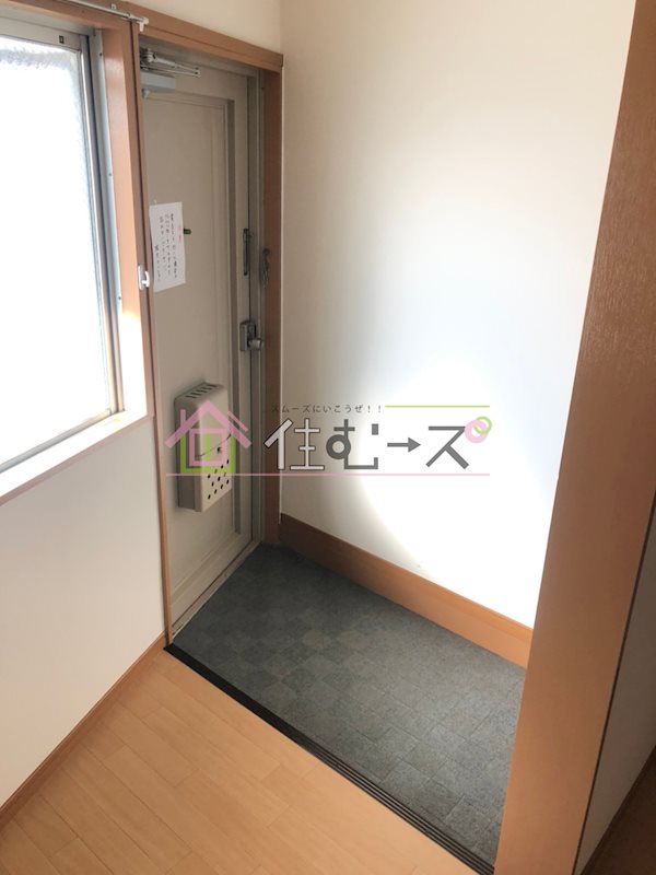 緒方マンション 玄関