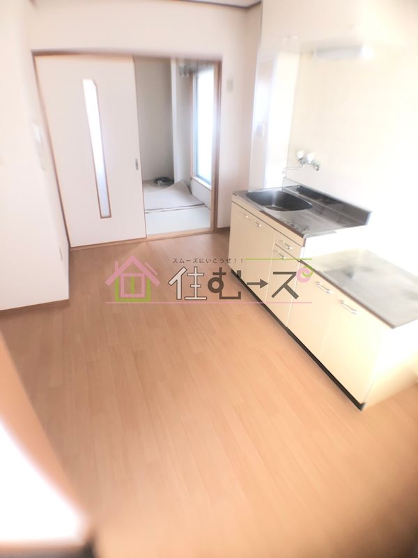 緒方マンション リビング