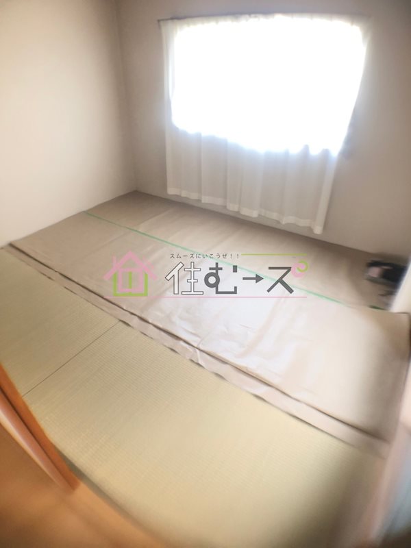 緒方マンション ベッドルーム