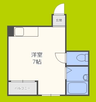シェレ今里 間取り
