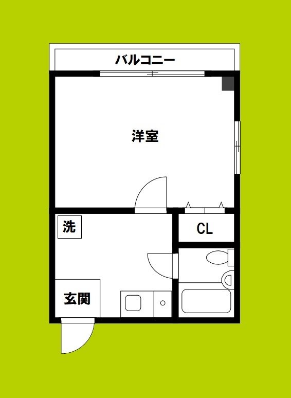 バンベールマキノ 間取り
