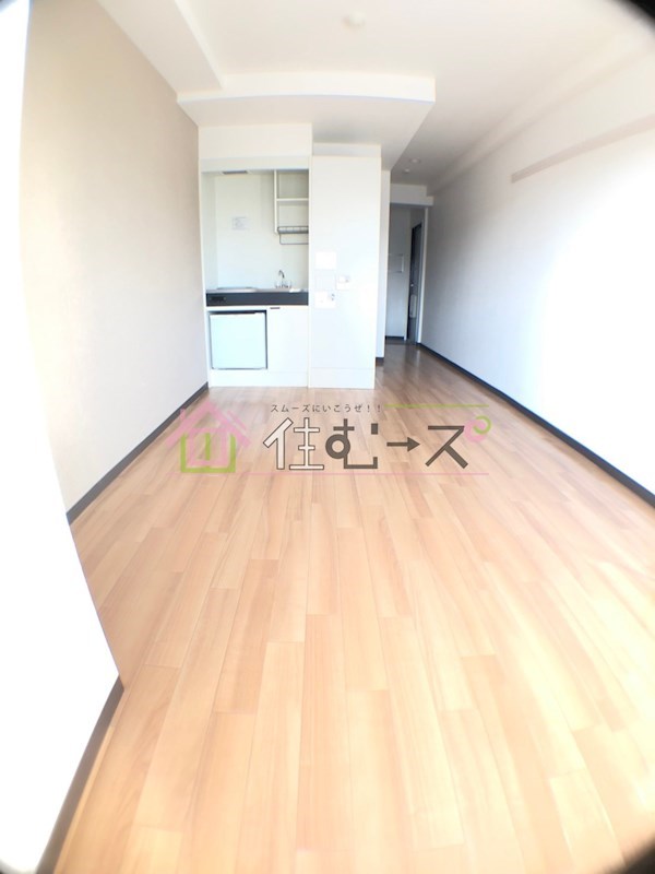墨江728ハイツ リビング