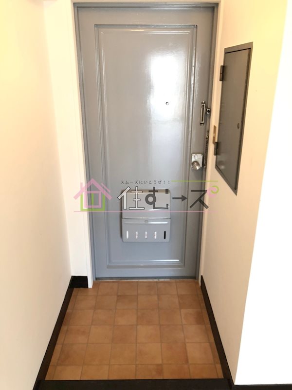 エスポワール墨江 玄関