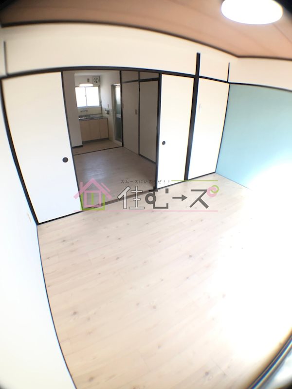 エスポワール墨江 ベッドルーム