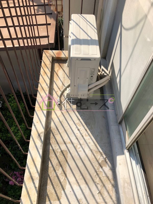 エスポワール墨江 ベランダ