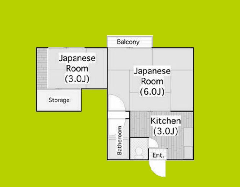 中央マンション 間取り