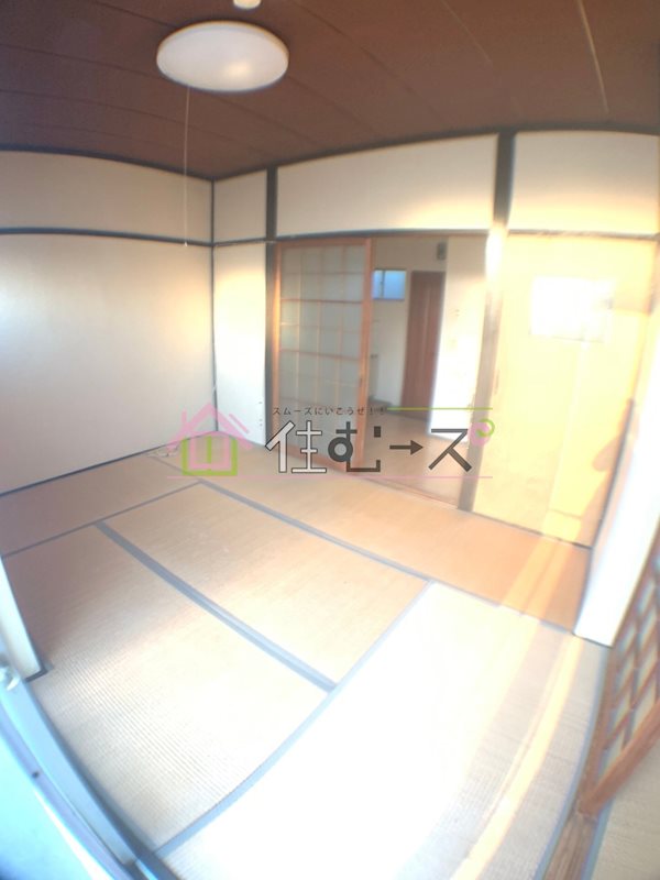 中央マンション リビング