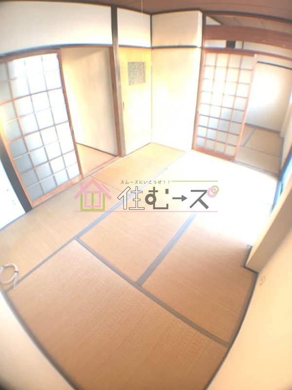 中央マンション ベッドルーム