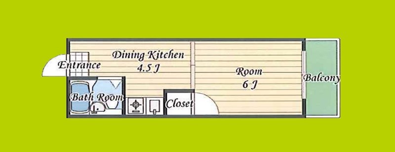 ビクトリー平野 間取り