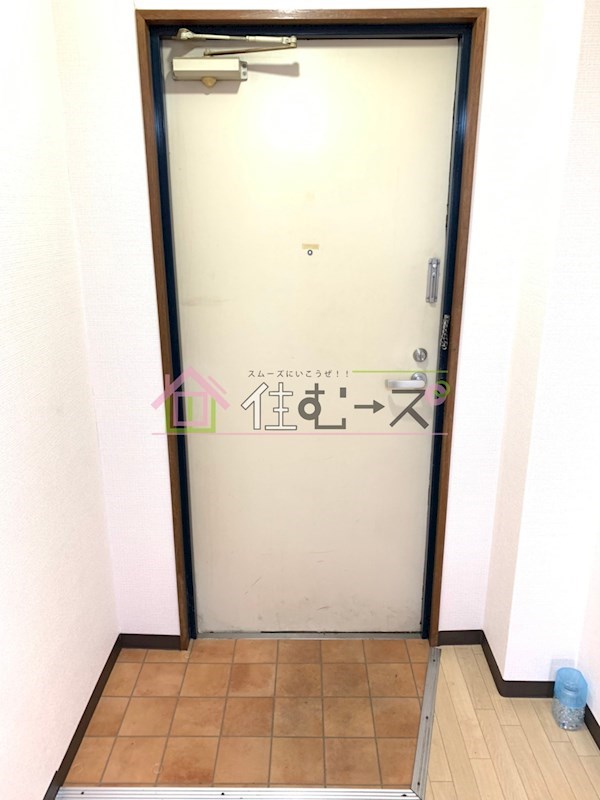 ビクトリー平野 玄関