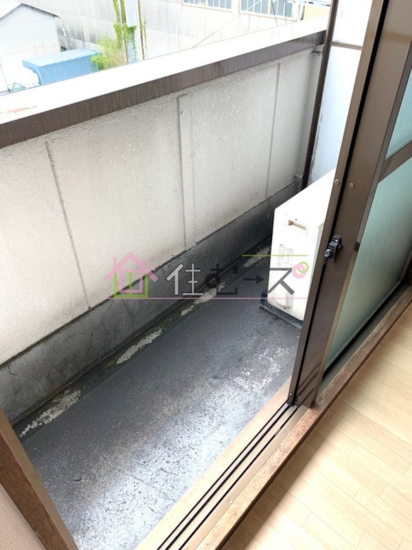 ビクトリー平野 ベランダ