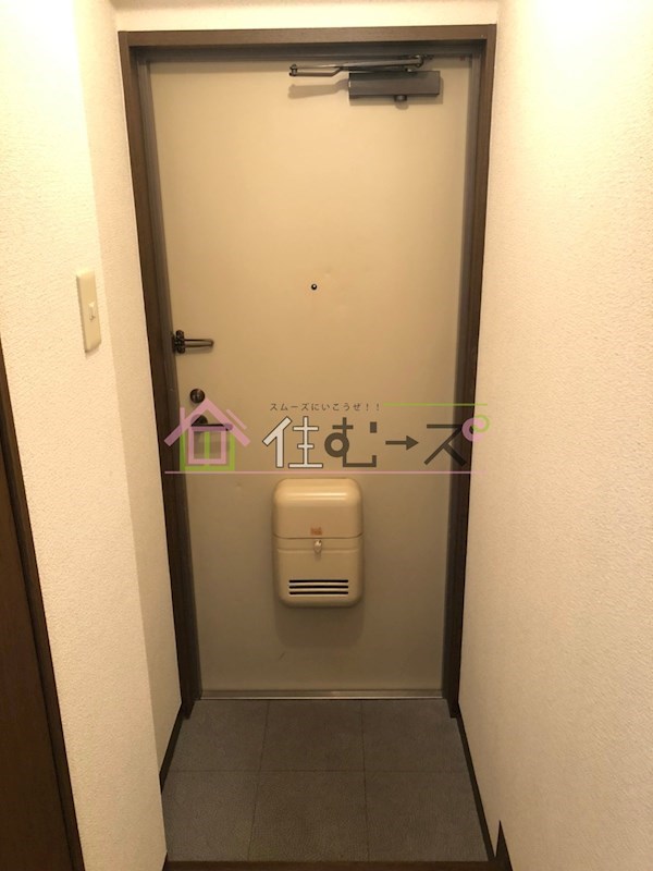 KUBOTAハイツ 玄関