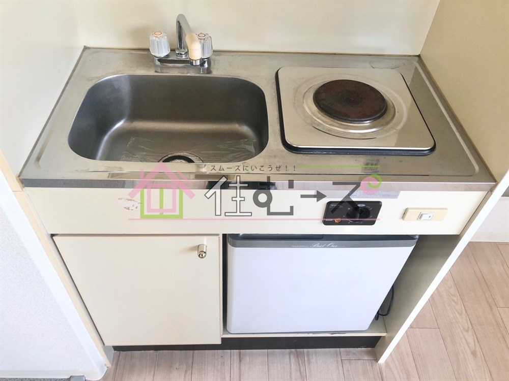 メゾングロワール キッチン