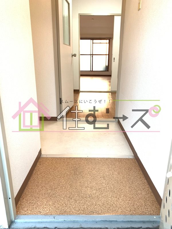 プラディオ放出 玄関