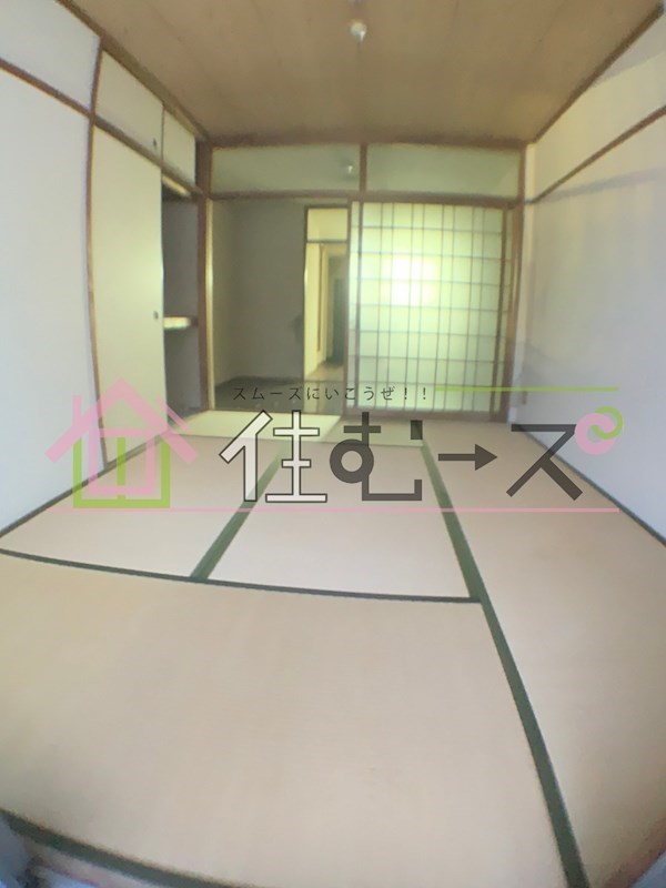 鶴見サンマンション ベッドルーム