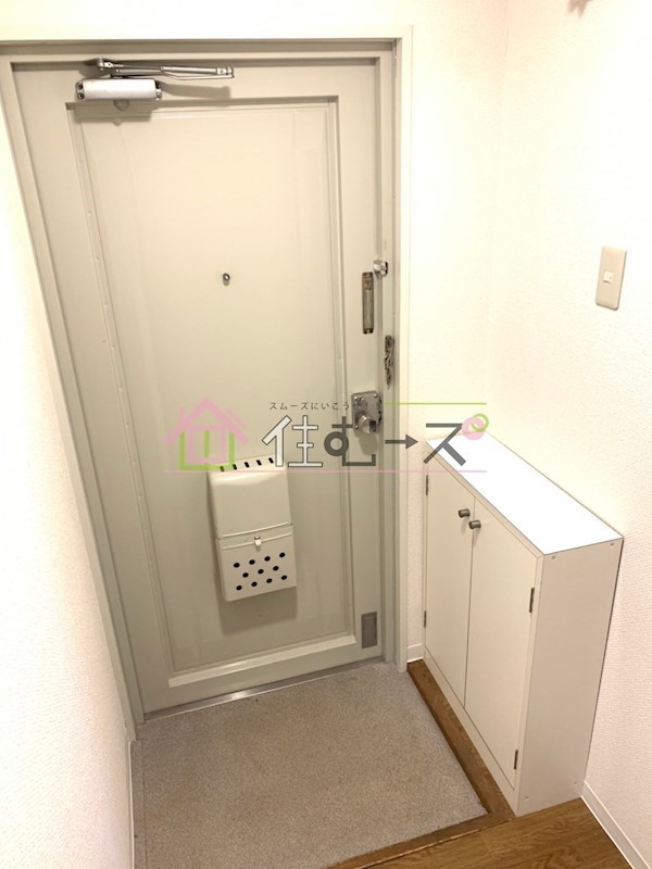 下新庄駅前ビル 玄関