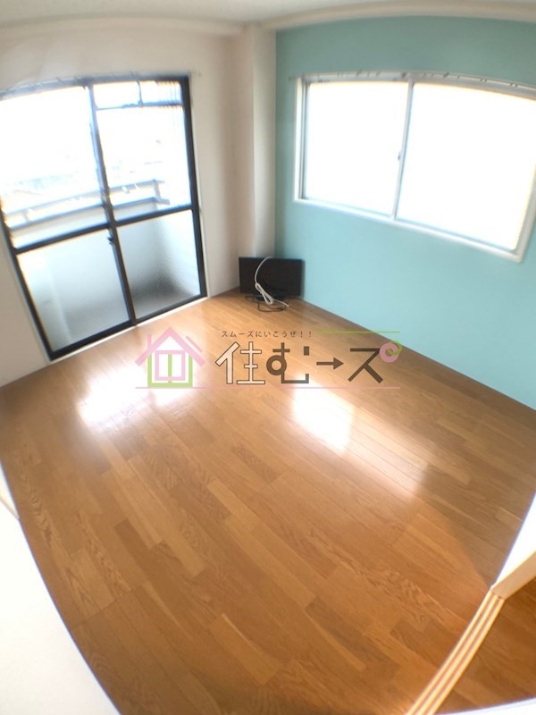 下新庄駅前ビル ベッドルーム