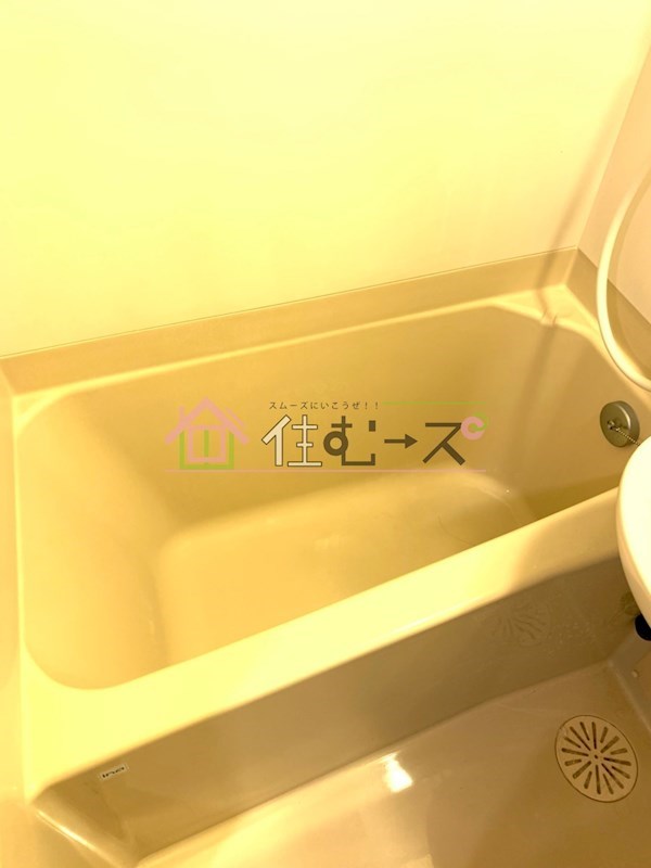 下新庄駅前ビル 風呂画像