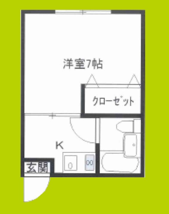 ハイツマエダ 間取り