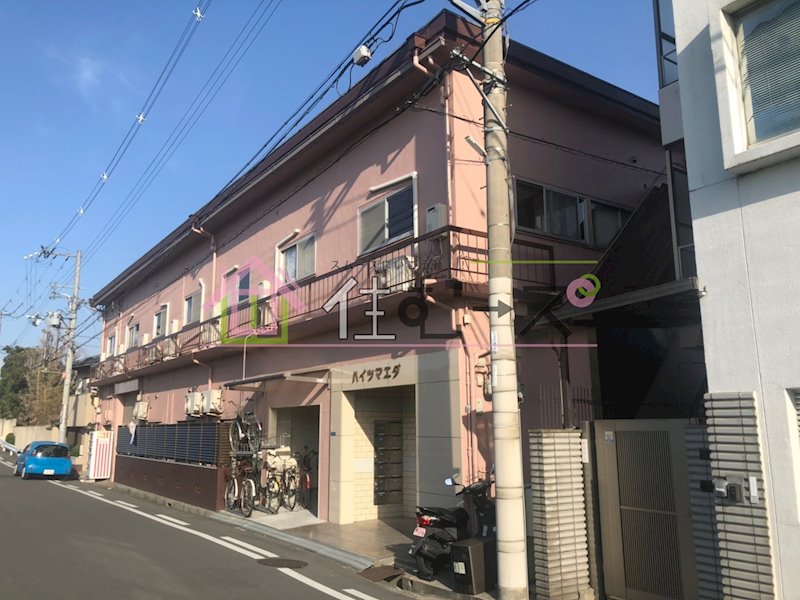 ハイツマエダ 外観