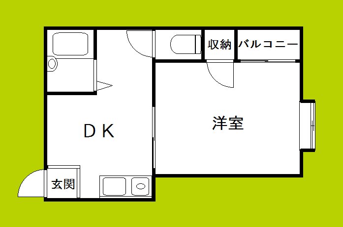 メゾンなごみ 間取り
