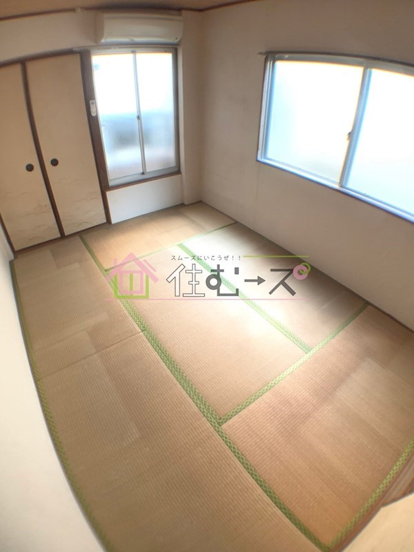 ナチュラル遠里小野 ベッドルーム