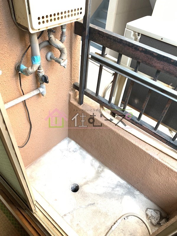 ナチュラル遠里小野 ベランダ