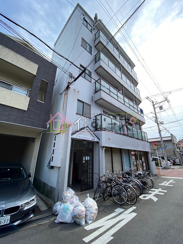 クインズコート緑橋 外観