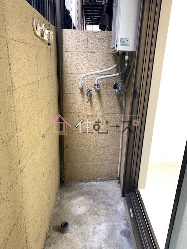 雁福園 ベランダ