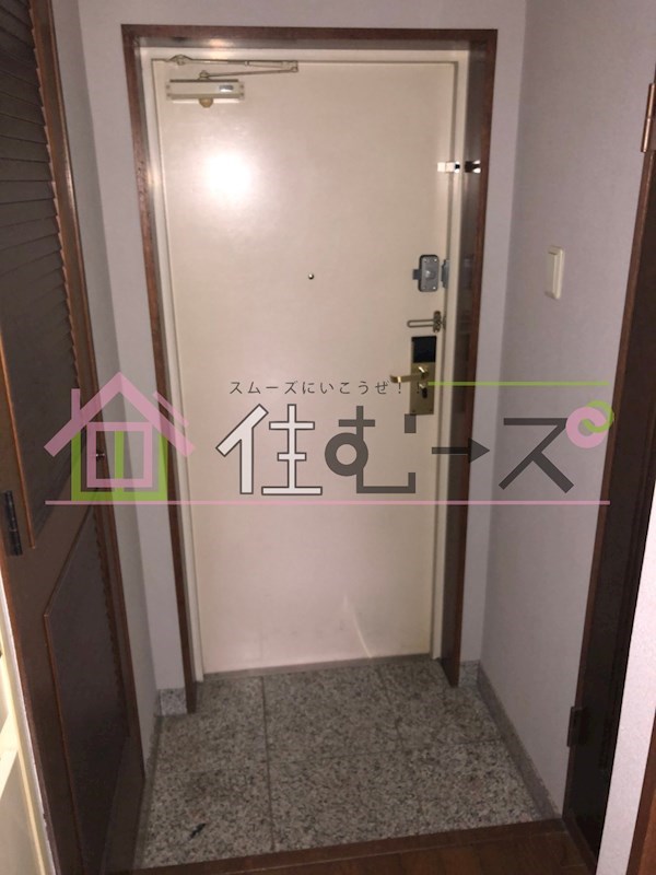 シャルマンフジ住吉壱番館 玄関