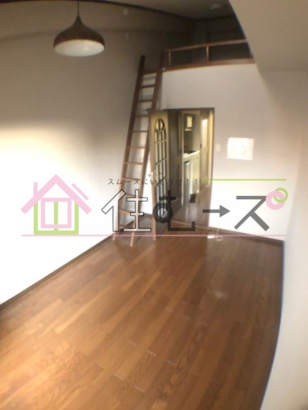 シャルマンフジ住吉壱番館 リビング