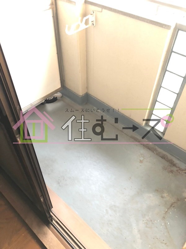 シャルマンフジ住吉壱番館 ベランダ
