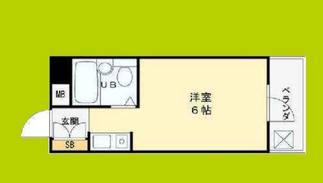 グルパ十三 間取り