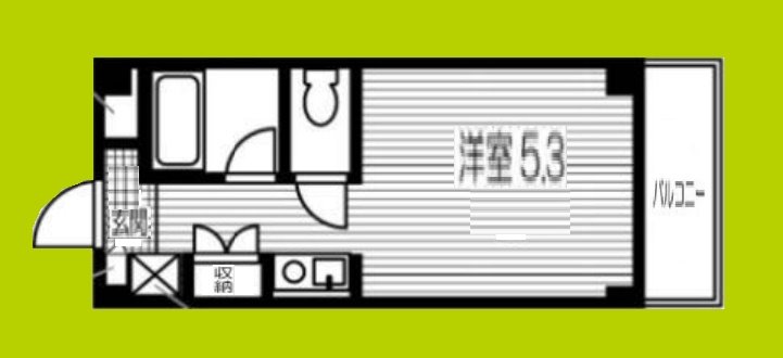 オプスMITSUYA 間取り