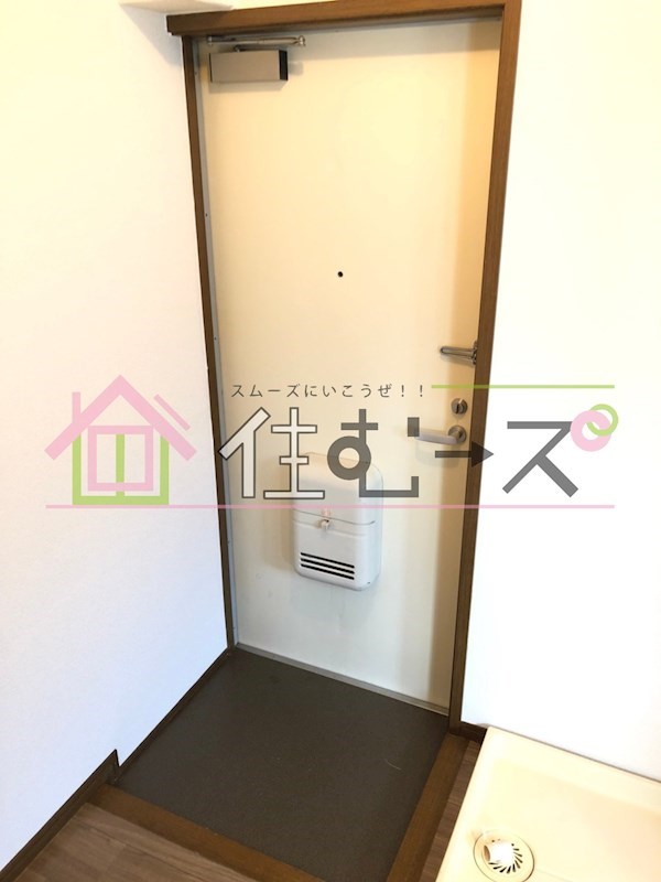 広美ハイツ 玄関