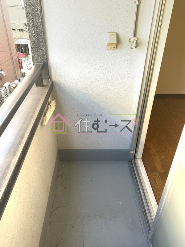 タカミビル ベランダ