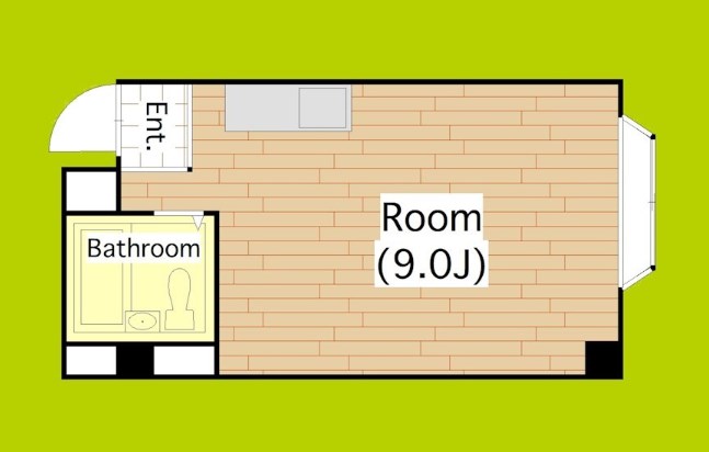 サンプラザ今里Ⅵ番館 間取り