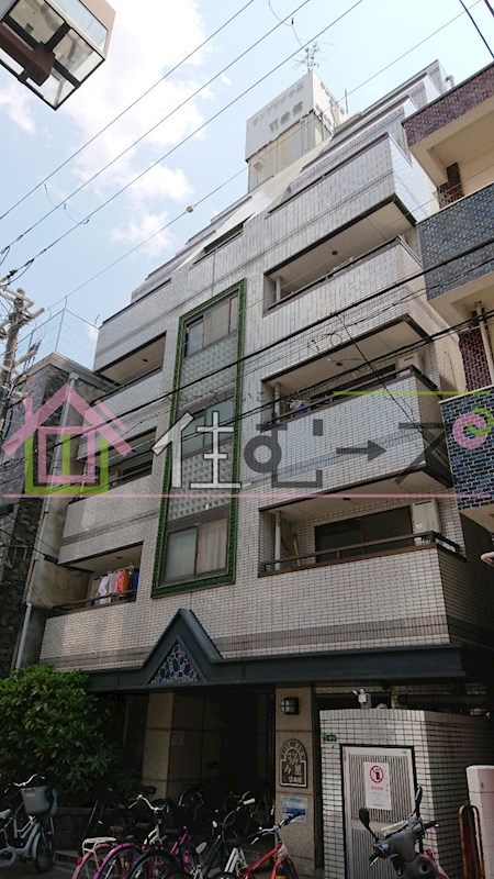 サンプラザ今里Ⅵ番館 外観