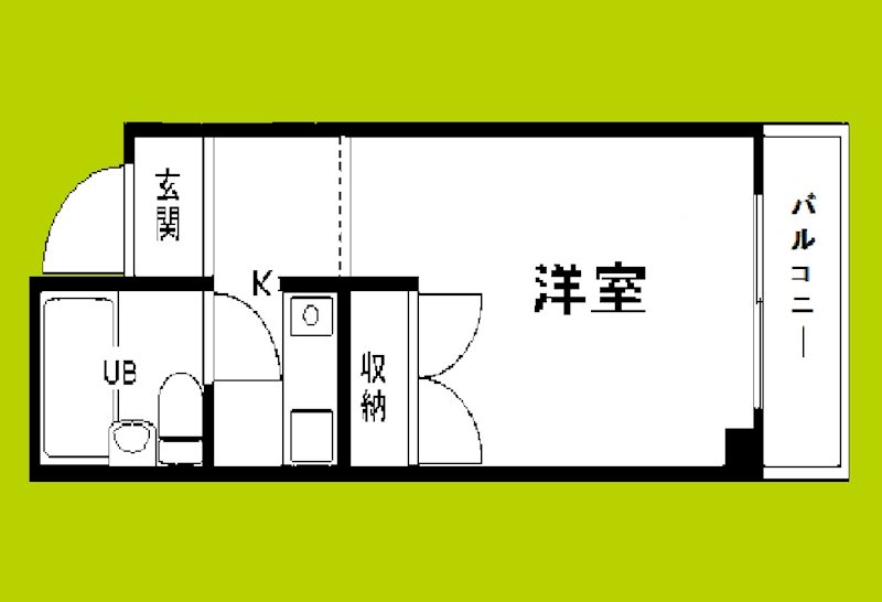アルシャイン夕凪 間取り