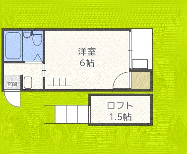 川辺287ビル 間取り
