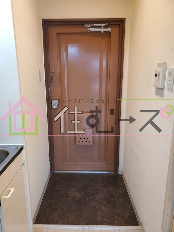 川辺287ビル 玄関