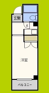 サンドーム大森 間取り