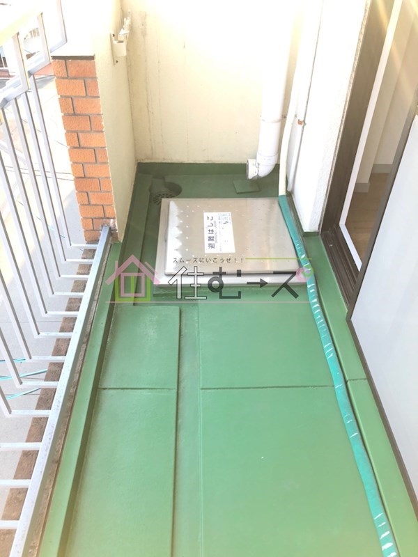 グリーンハイツ今津 ベランダ